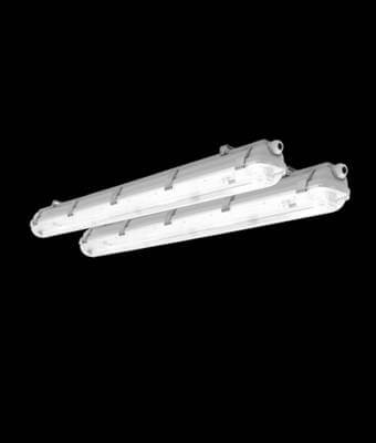 Weather Proof T8 Fluorescent    1x36W H03