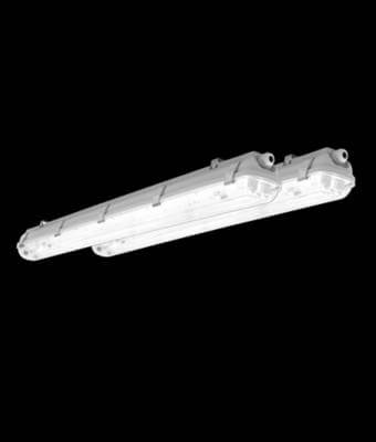 Weather Proof T8 Fluorescent  2x36W H04