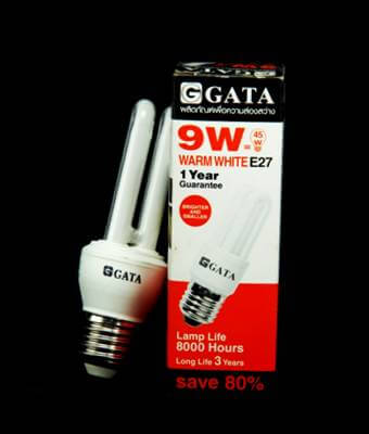 Compact Fluorescent Lamp (T3) ขั้ว E27