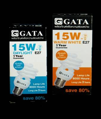 Compact Fluorescent Lamp Spiral (TOS)