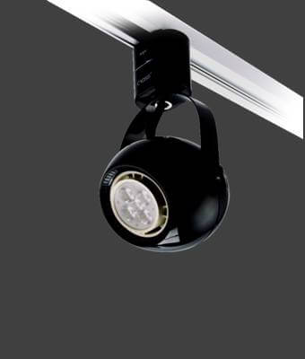 โคมเเทรคไลท์ LED ทรงกลม (EYE) ฐานกระบอก หลอดLED MR16 5.5W