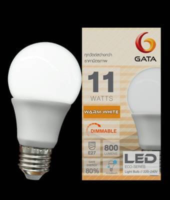 LED BULB DIMMABLE SERIES Base : E27