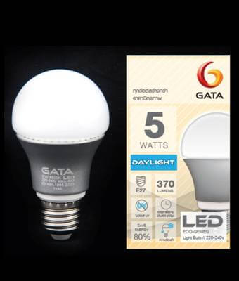 หลอด LED BULB ECO SERIES ขั้ว E27