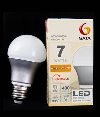 LED BULB DIMMABLE SERIES Base : E27