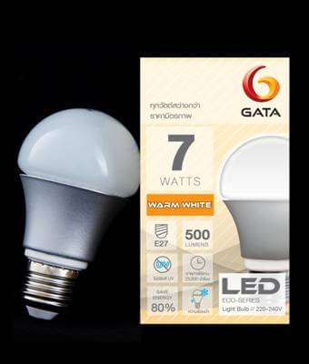 หลอด LED BULB ECO SERIES ขั้ว E27