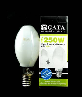 High Pressure Mercury Blended Lamp  Bowling GATA