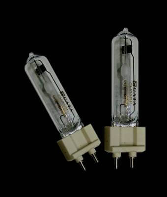 Metal Halide (ทรงกระบอก) แบบขั้ว G12