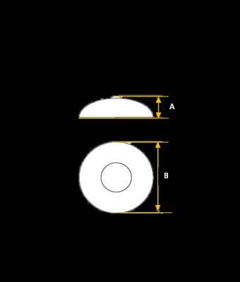 Motion Sensor GATA ( รุ่น เเบบกลม )