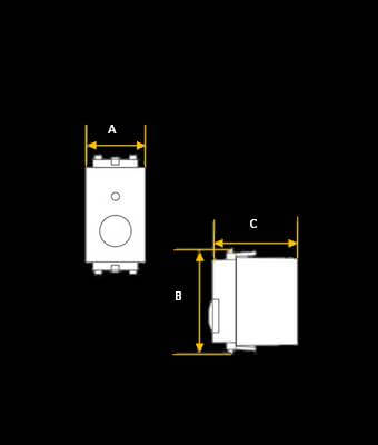 Remote Control Switch (เเบบฝังกำเเพง)